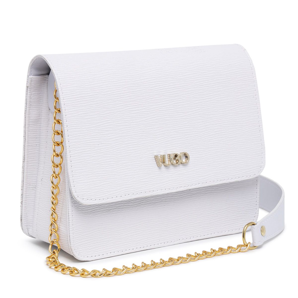 Bolsa Transversal Athenas Branca - VUGO