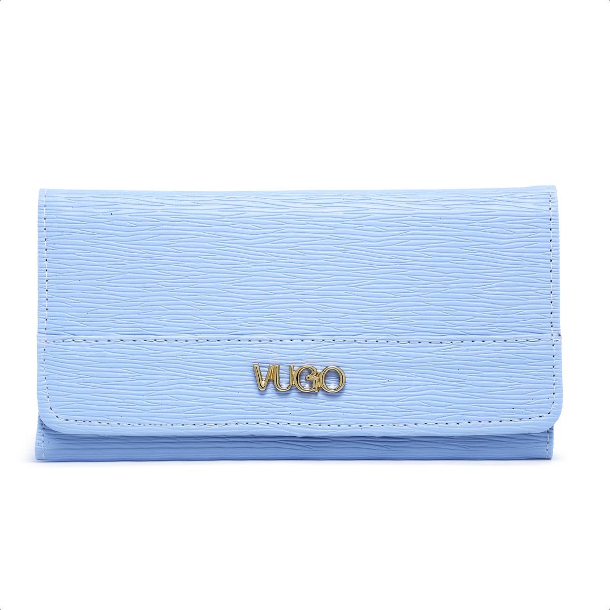 Carteira Feminina Jasmin Azul - VUGO