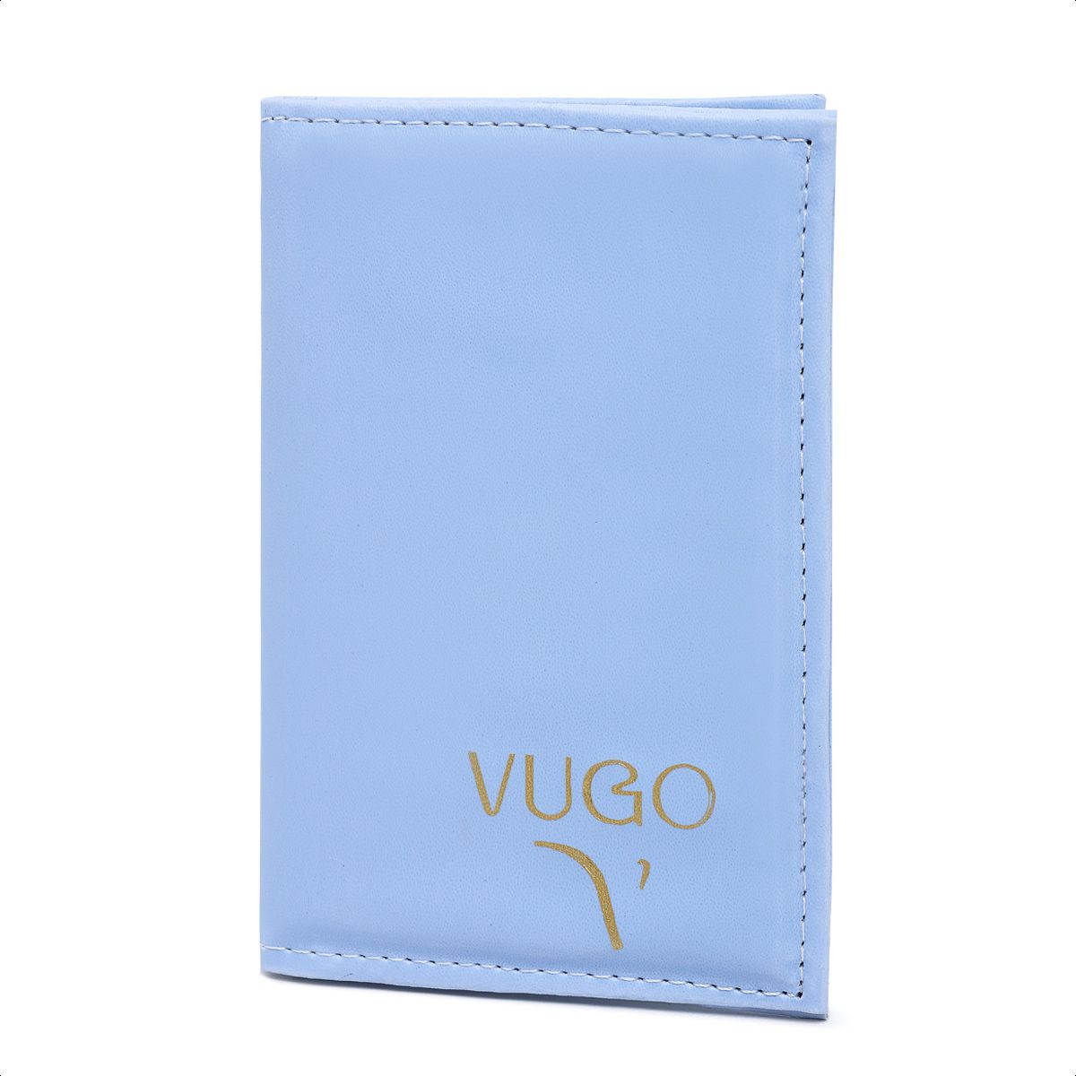 Carteira Feminina Slim Azul - VUGO