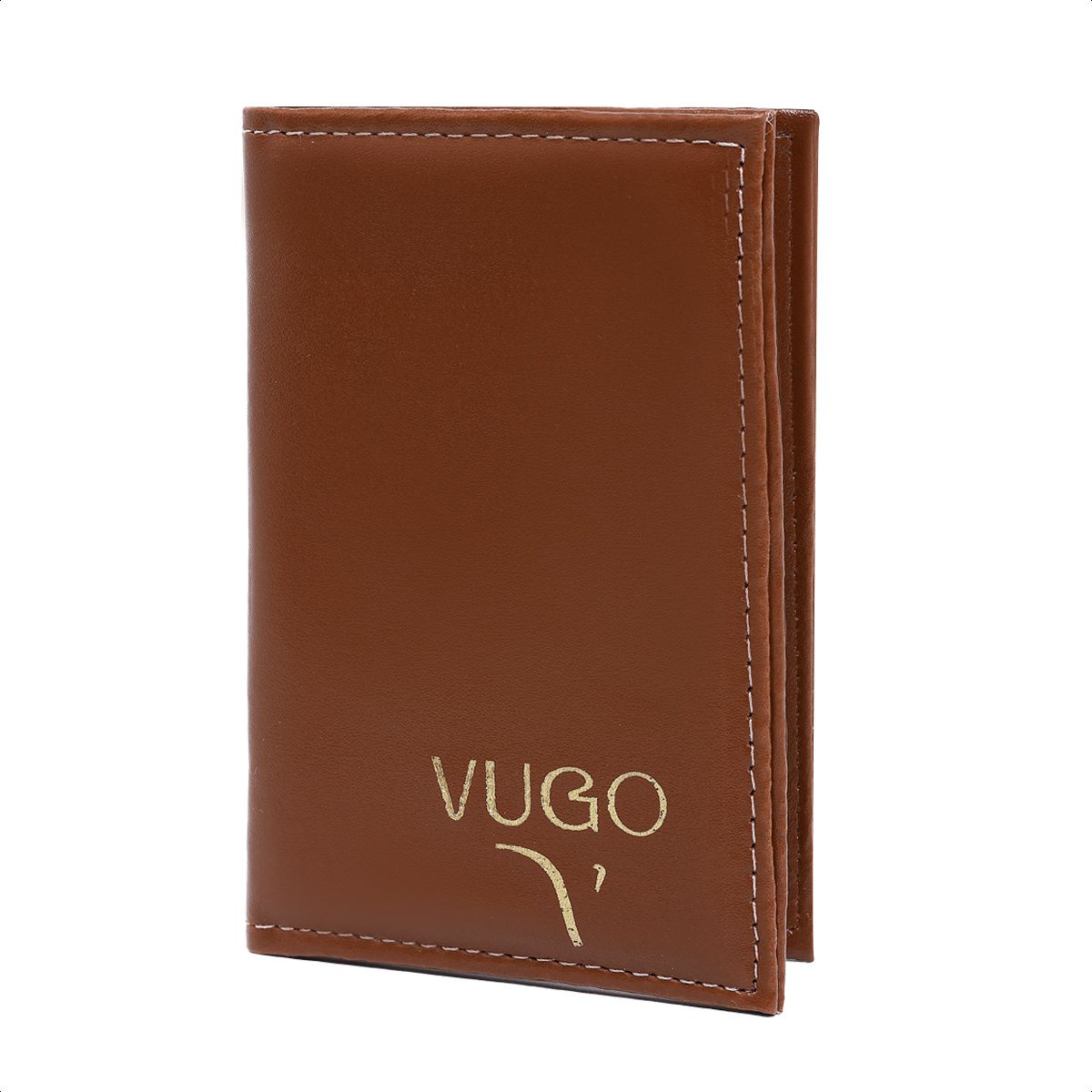 Carteira Feminina Slim Marrom - VUGO