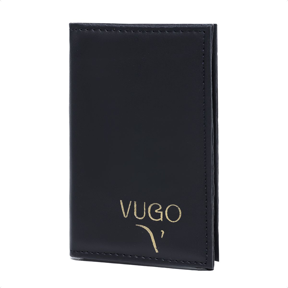 Carteira Feminina Slim Preta - VUGO