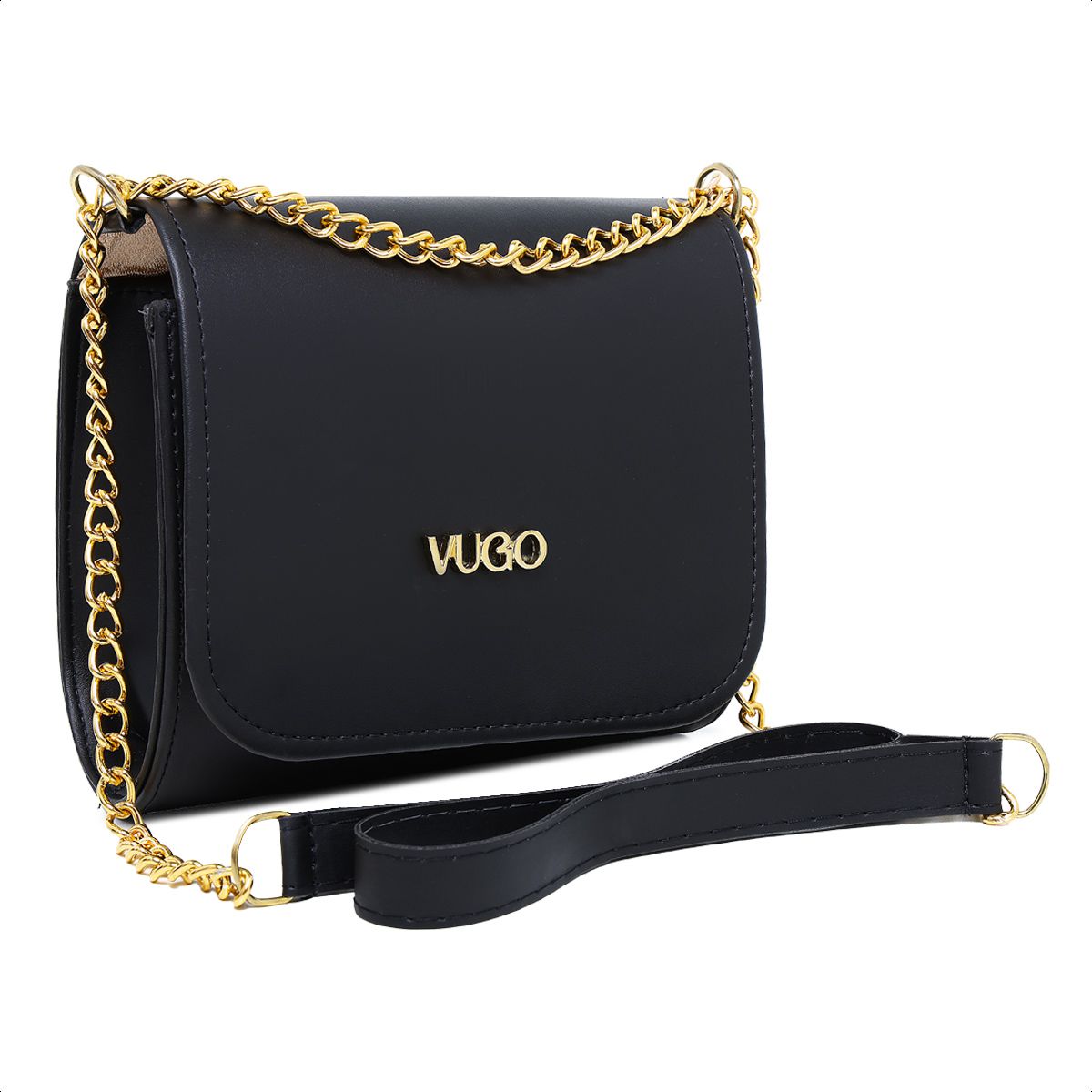 Bolsa Feminina Pequena Lury Preta - VUGO
