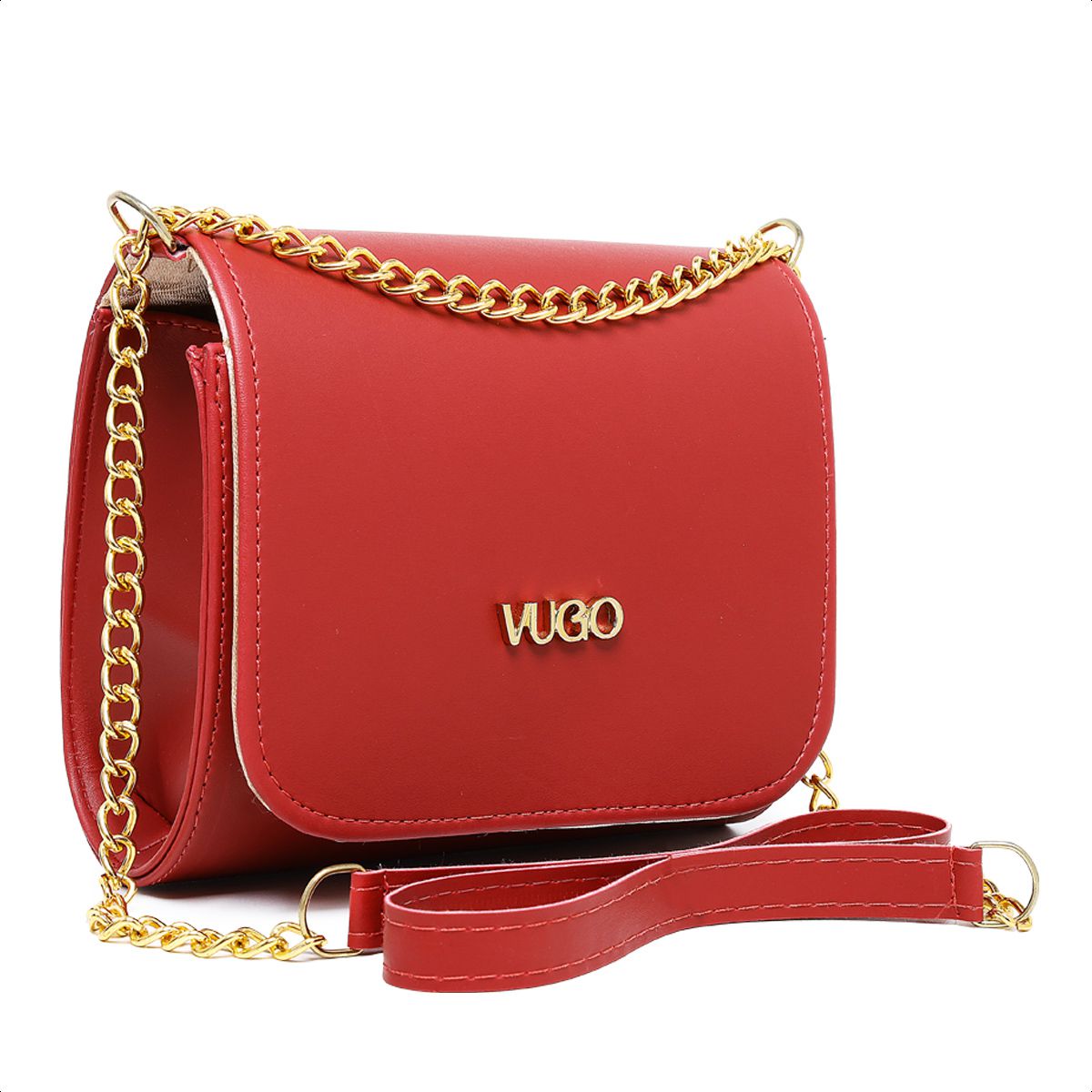 Bolsa Feminina Pequena Lury Vermelha - VUGO
