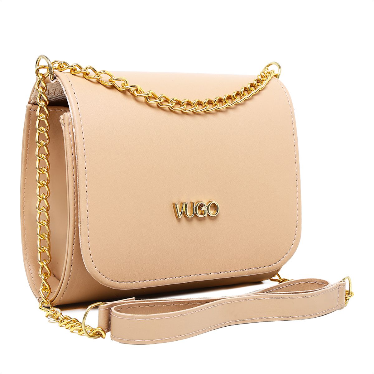 Bolsa Feminina Pequena Lury Nude - VUGO