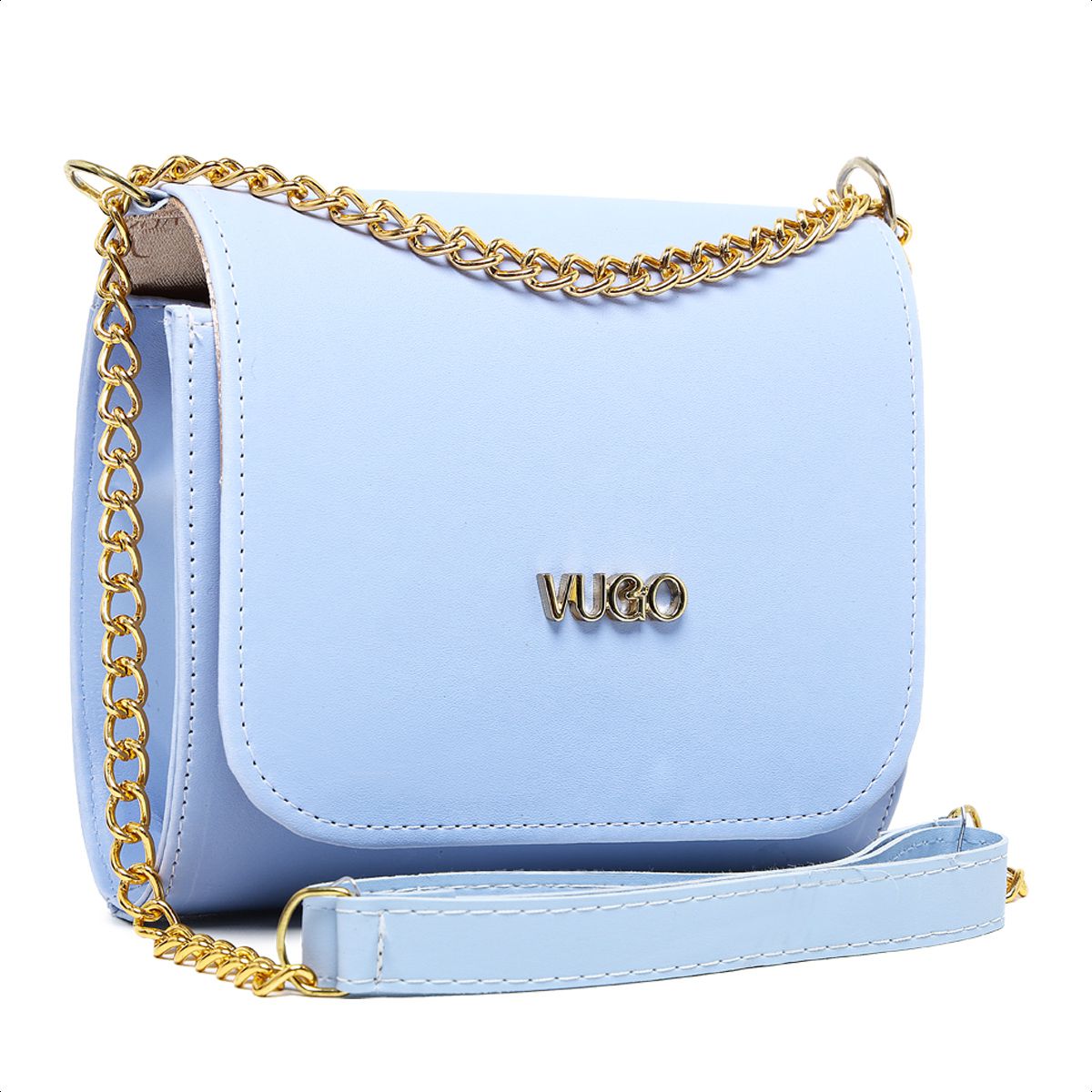 Bolsa Feminina Pequena Lury Azul - VUGO