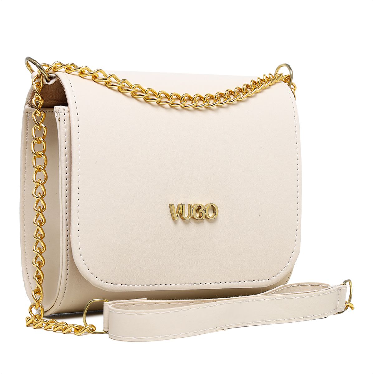 Bolsa Feminina Pequena Lury Palha - VUGO