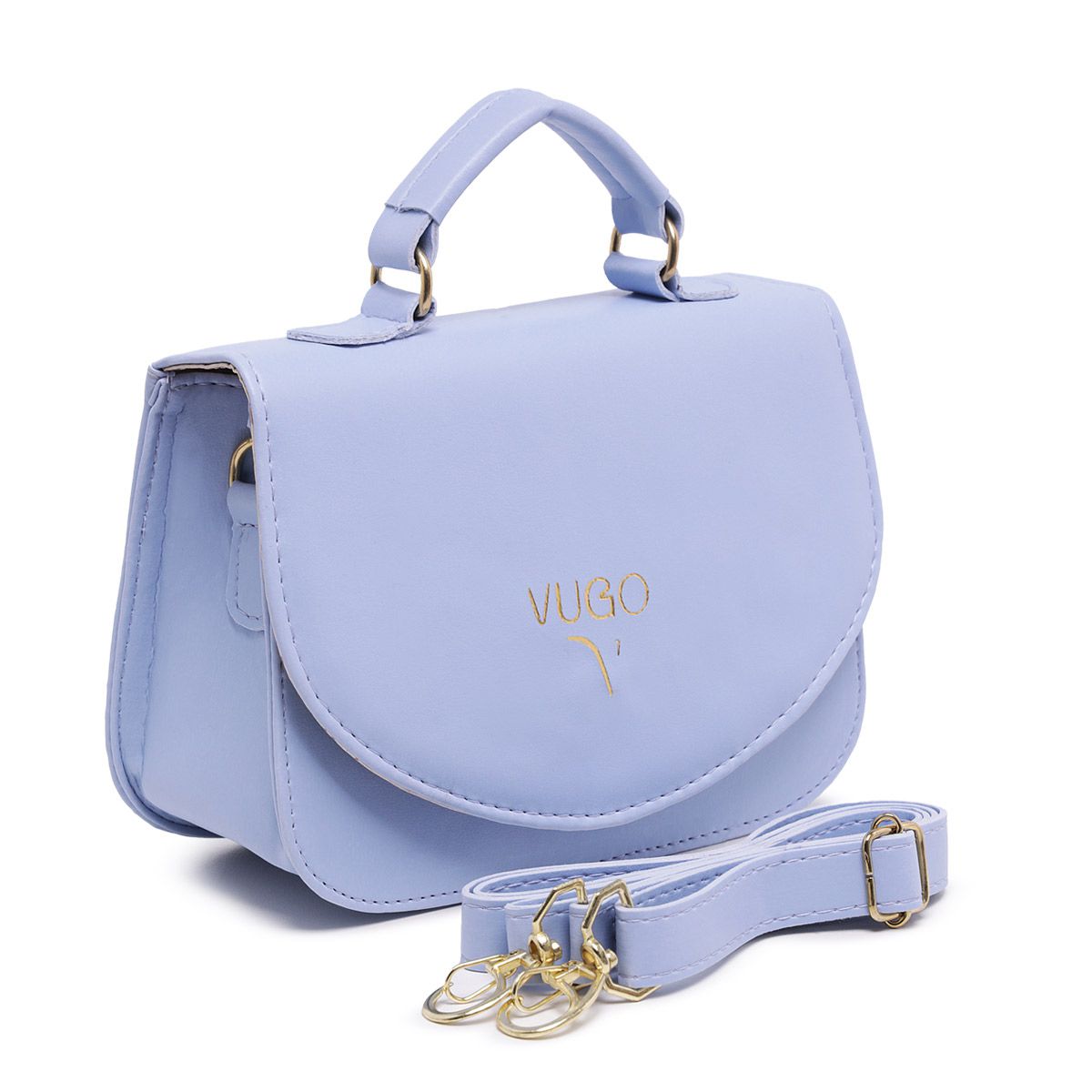 Bolsa Tiracolo Mini bag Azul - VUGO