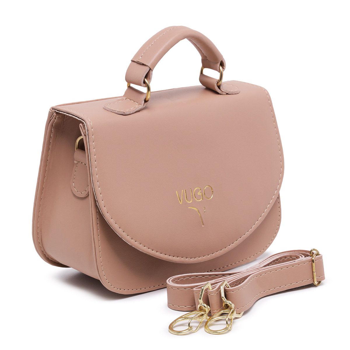 Bolsa Tiracolo Mini bag Nude - VUGO