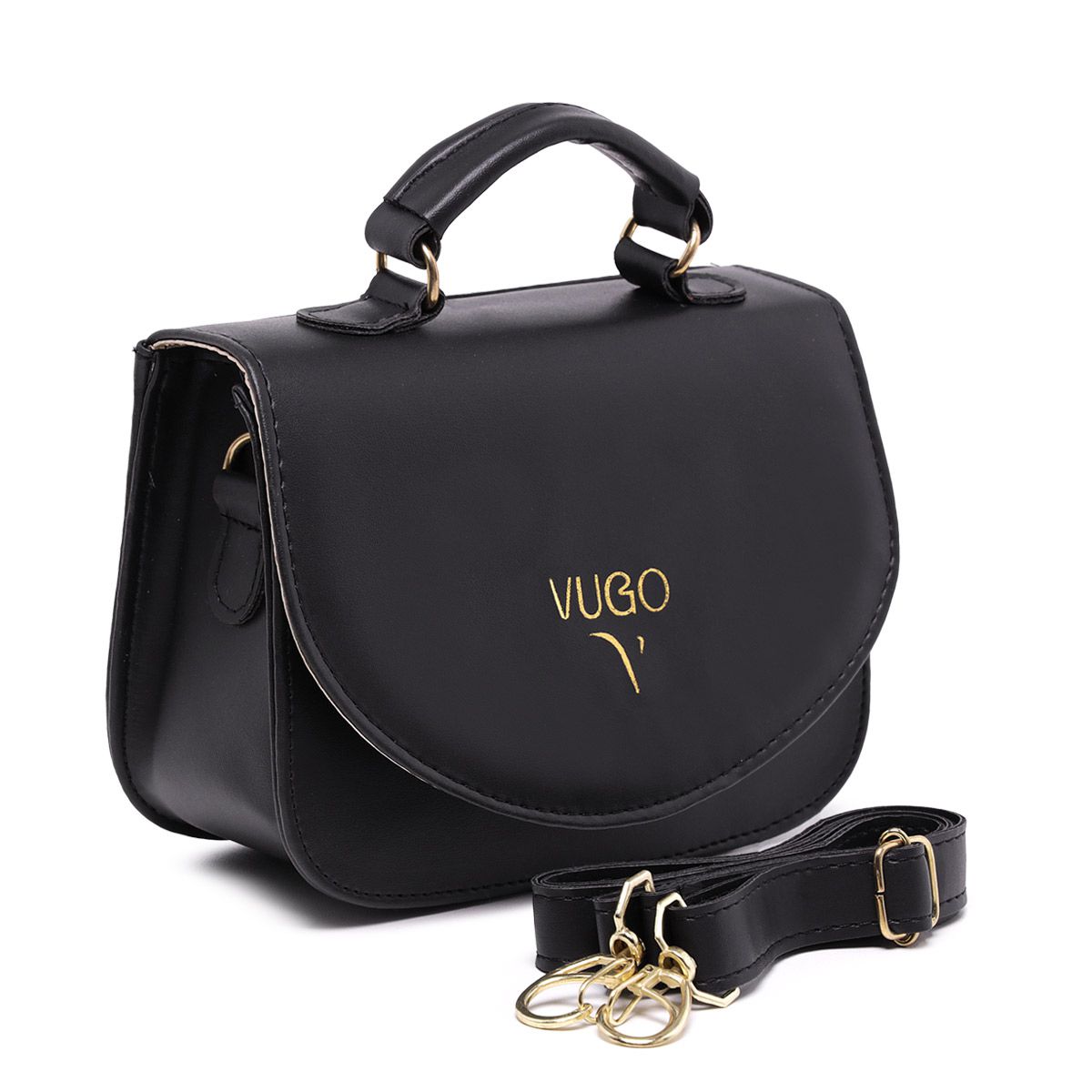 Bolsa Tiracolo Mini bag Preta - VUGO