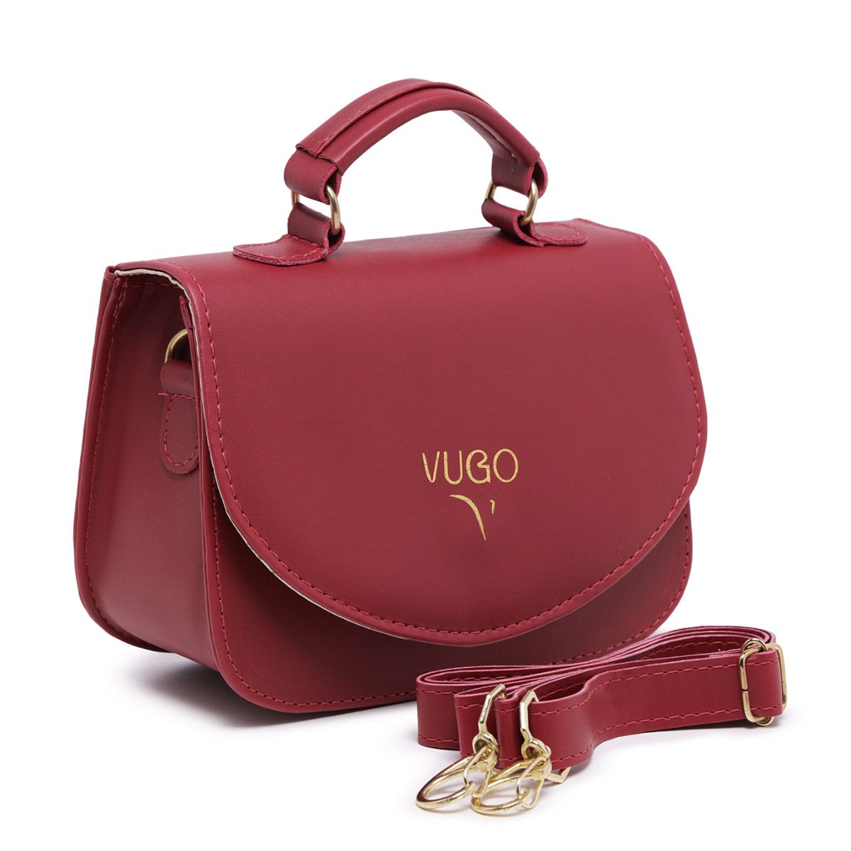 Bolsa Tiracolo Mini bag Vermelha - VUGO