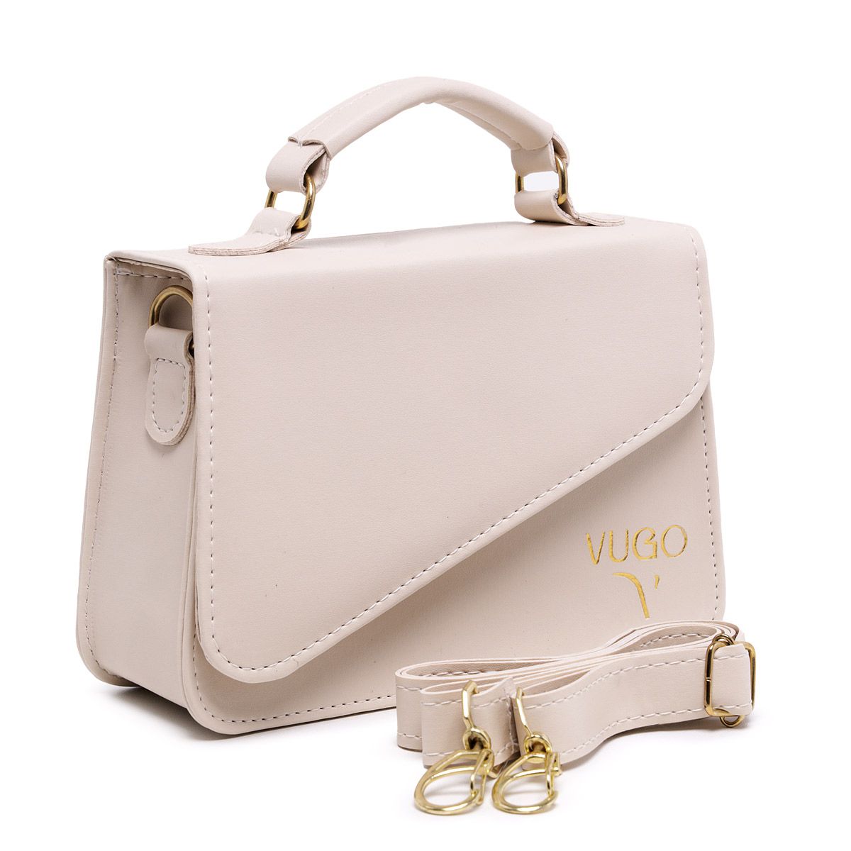 Bolsa Transversal Viena Marfim - VUGO