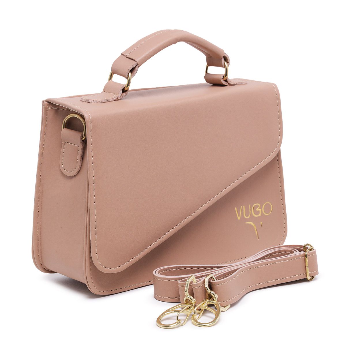 Bolsa Transversal Viena Nude - VUGO