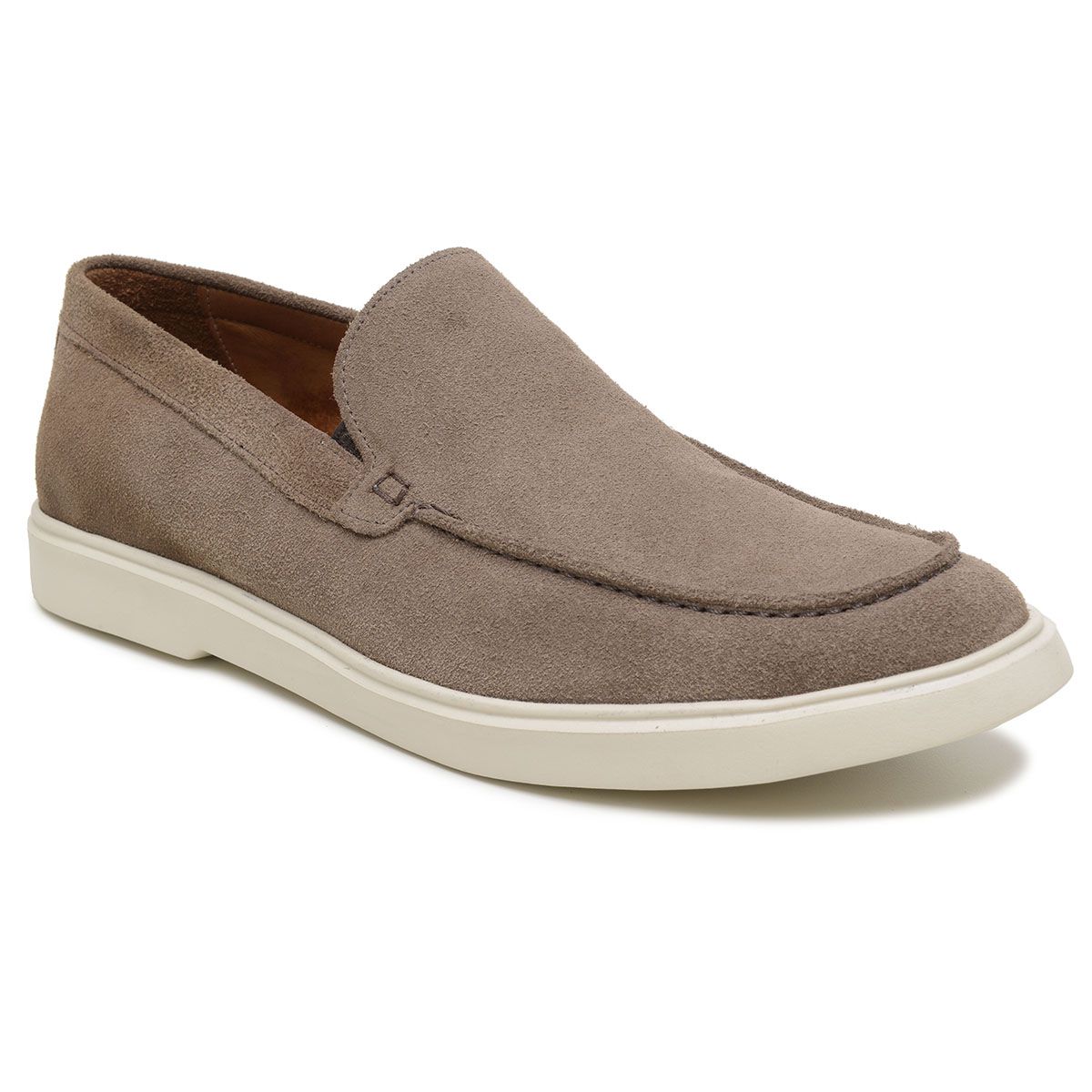 Sapato Masculino Sider NARAH Camurça Taupe 
