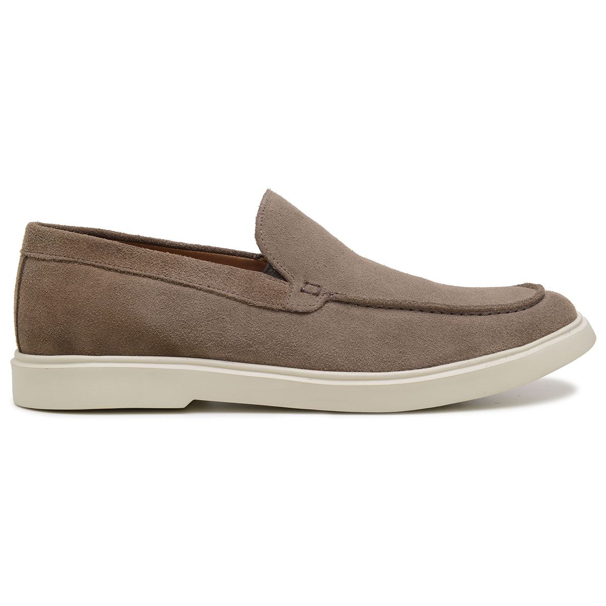 Sapato Masculino Sider NARAH Camurça Taupe 