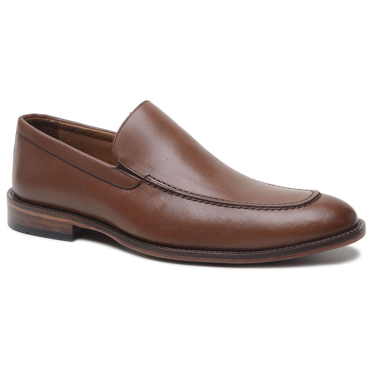 Mocassim Classic VERAS Sola de Couro Masculino Casual MOOCA