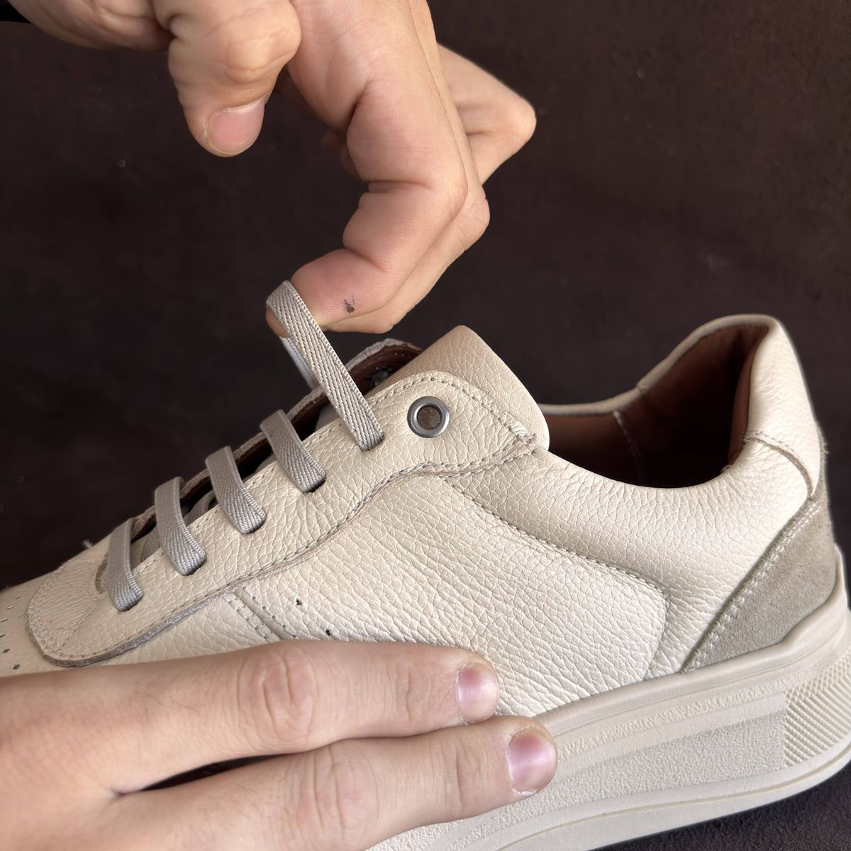 Tênis Casual Masculino ORION - OFF WHITE