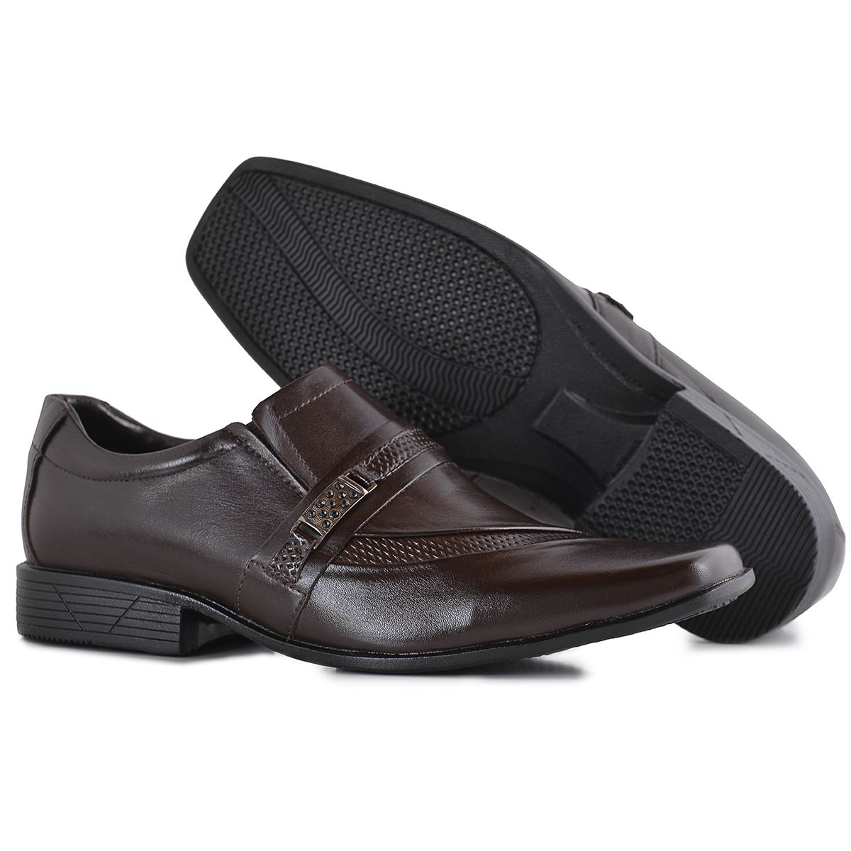 Sapato Social Athenas Chocolate 187