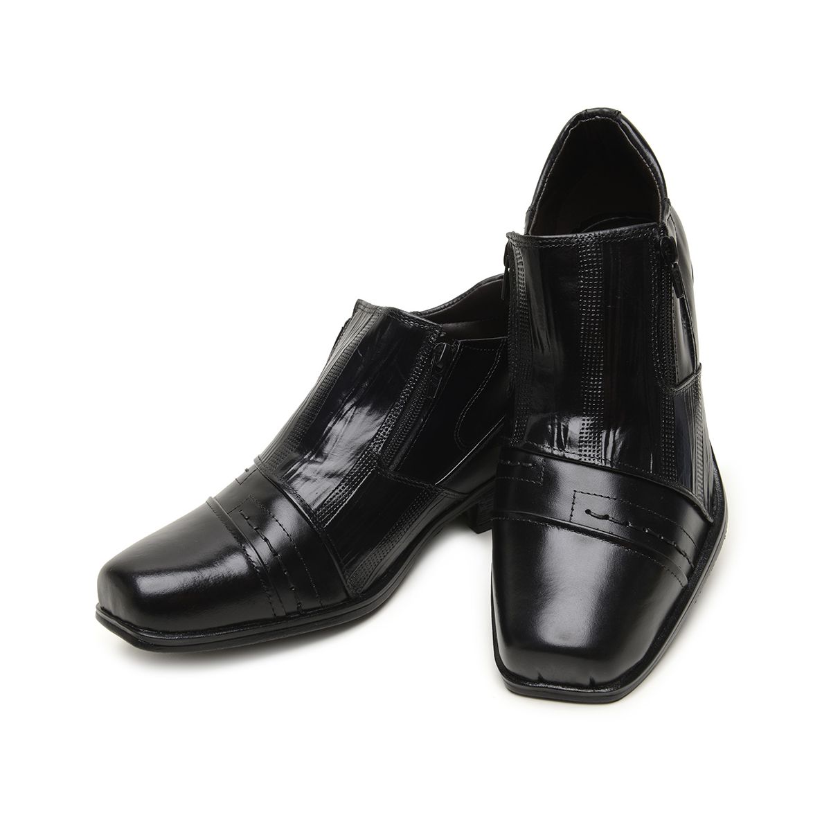 Bota Dallas Cano Curto Preta