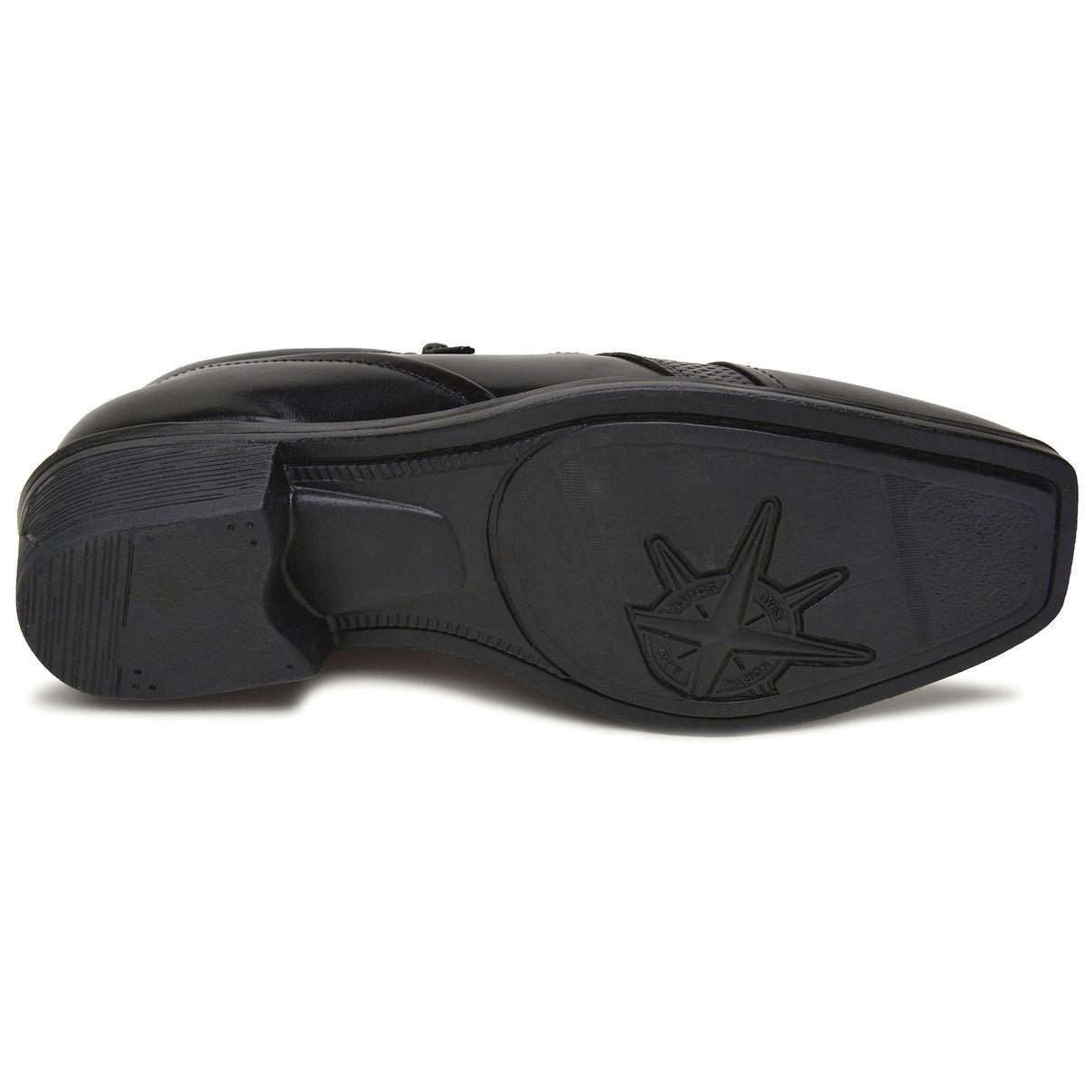 Bota Country Social Cano Curto Preto 4122