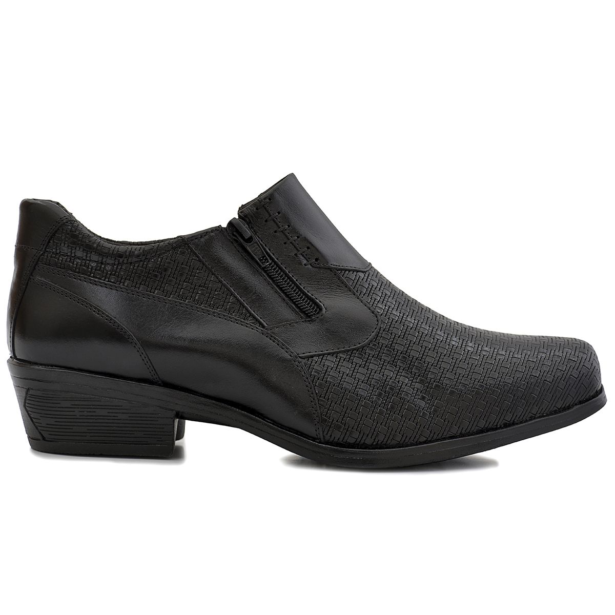Bota Country Social Cano Curto Preto 4122