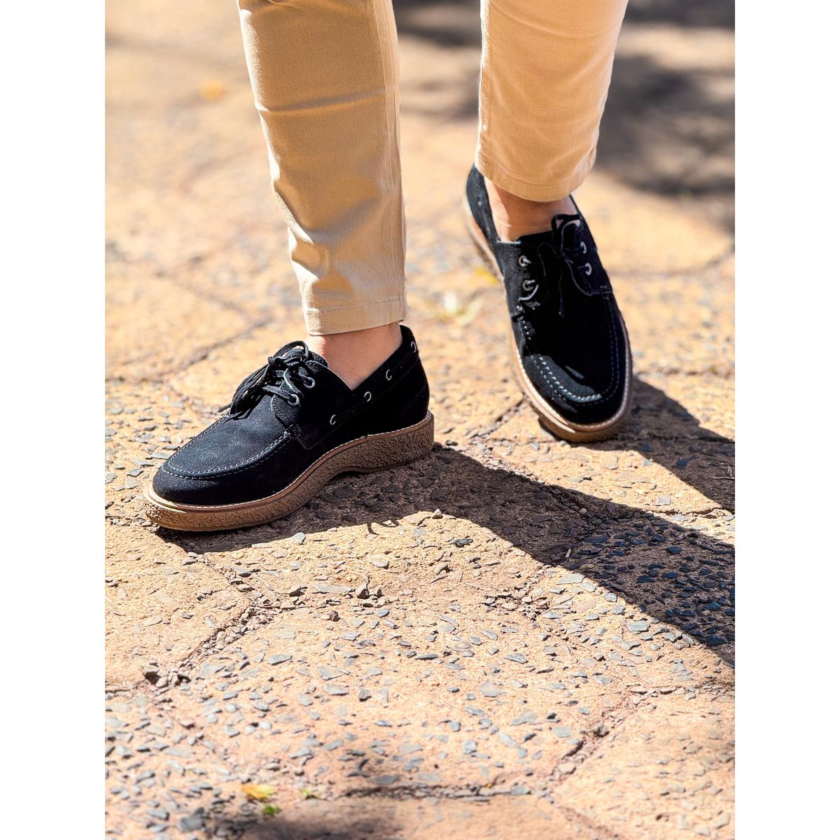 Modelo Sider Matteo Casual Masculino Em Camurça Preto