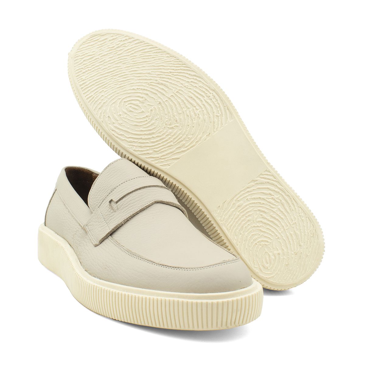 Mocassim Loafer Konna Marfim