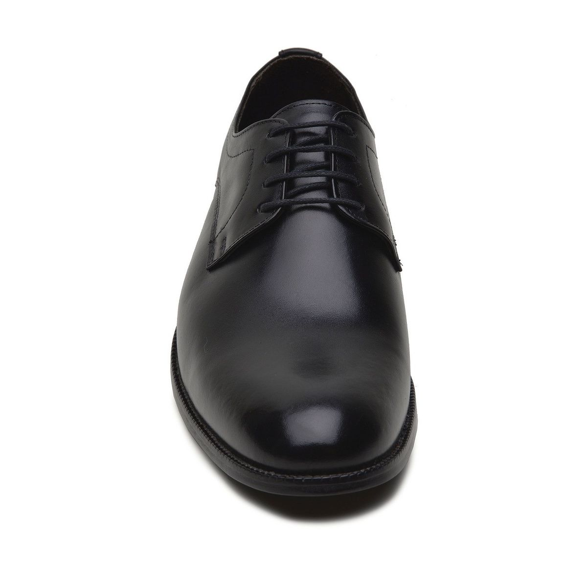 Sapato Social Sola De Couro Inglês Turunelli Preto - 611