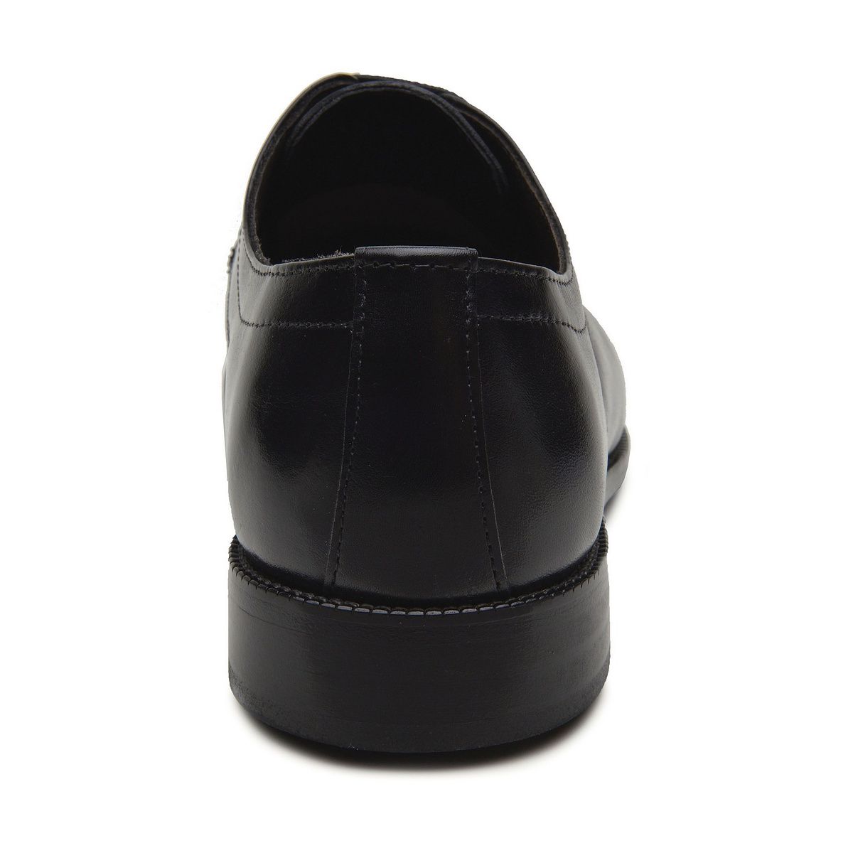 Sapato Social Sola De Couro Inglês Turunelli Preto - 611