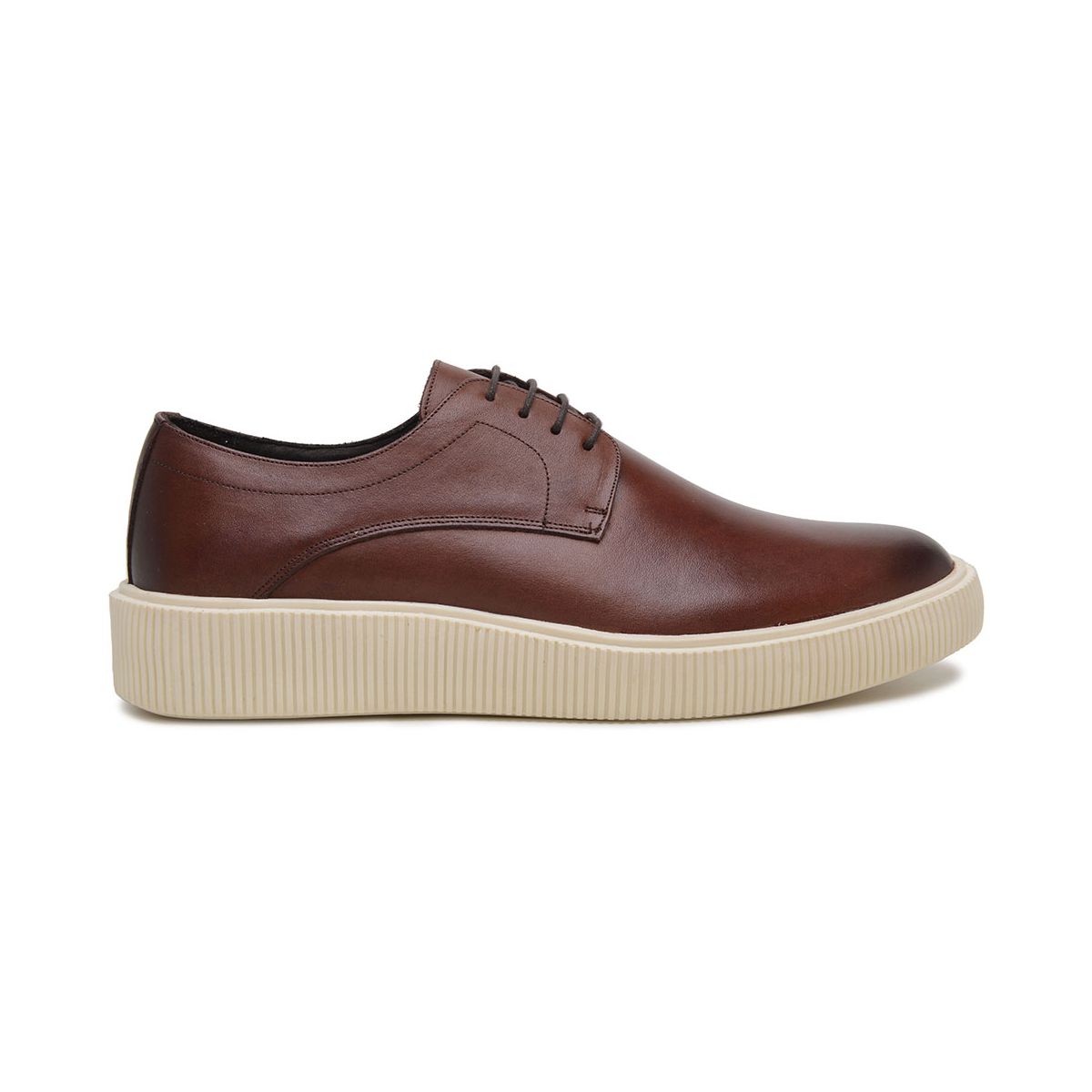 Sapato Masculino Derby Konna Whisky