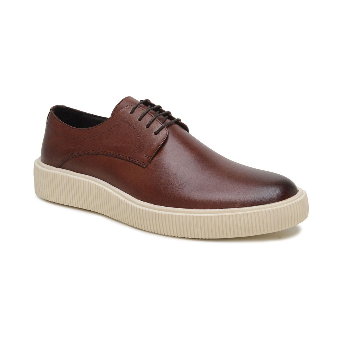 Sapato Masculino Derby Konna Whisky