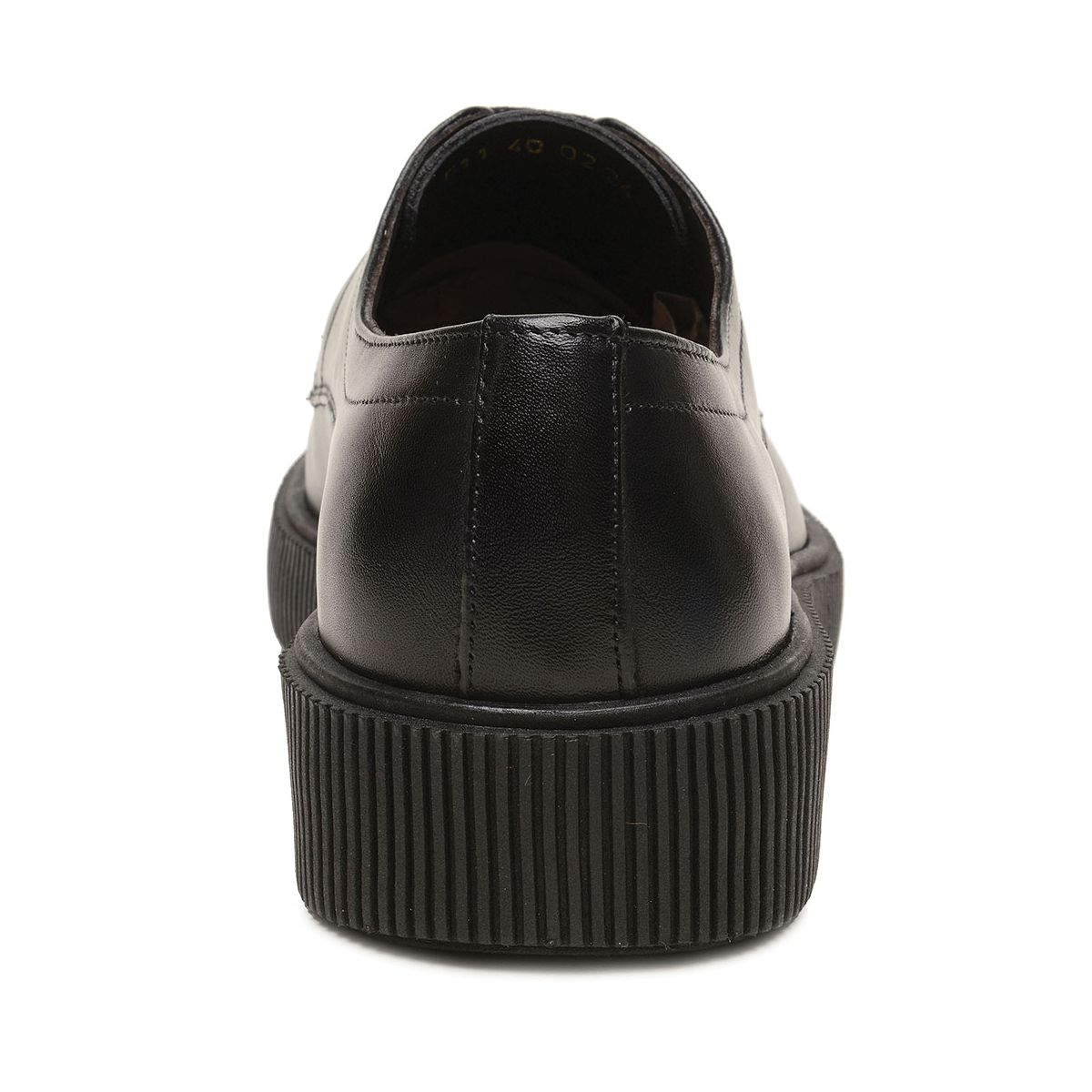 Sapato Masculino Derby Konna Preto