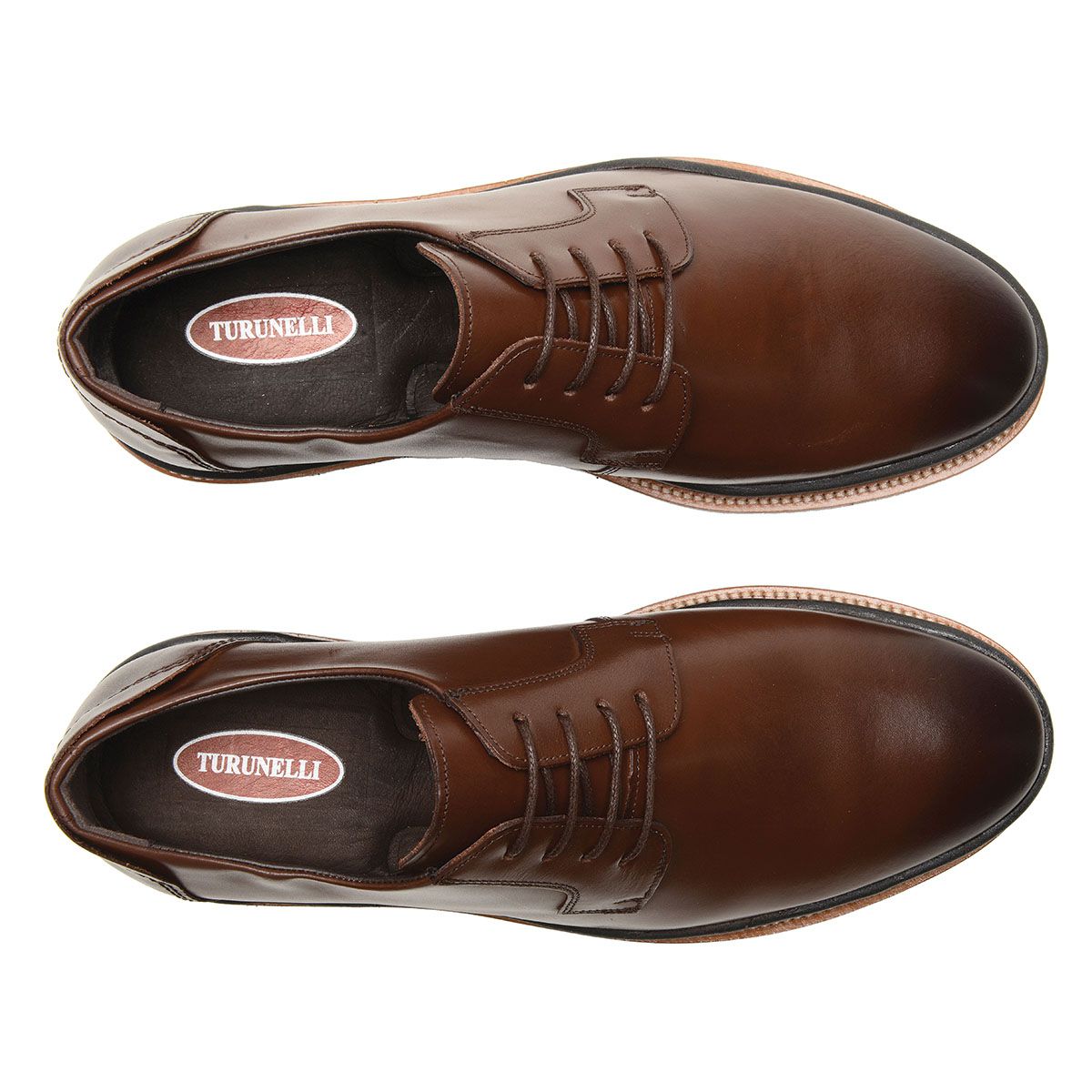 Sapato Masculino Derby Londres Café