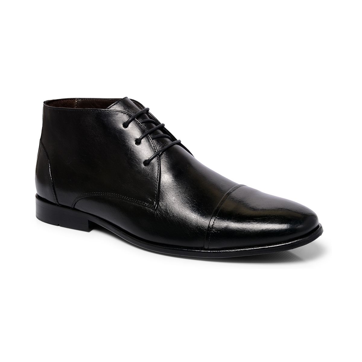 Bota Coturno Social Naturalle Preto