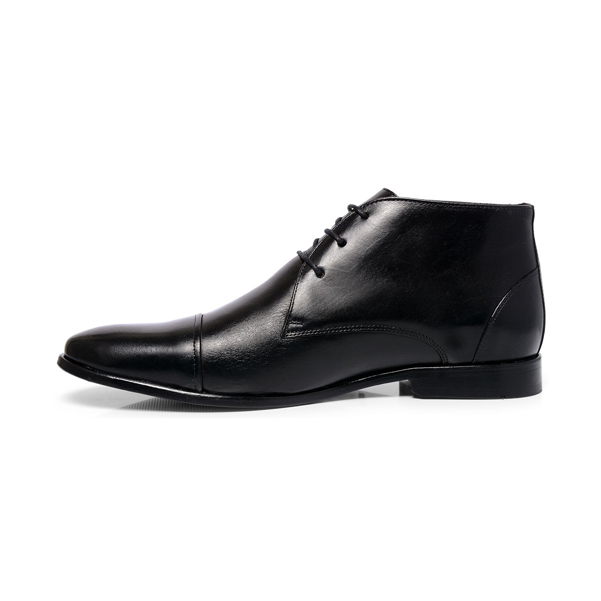 Bota Coturno Social Naturalle Preto