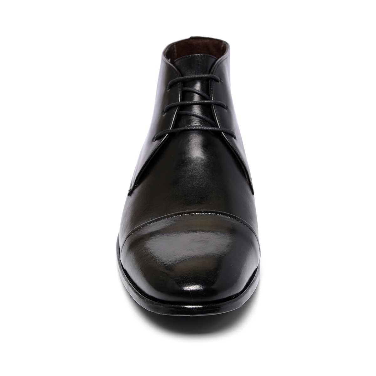 Bota Coturno Social Naturalle Preto