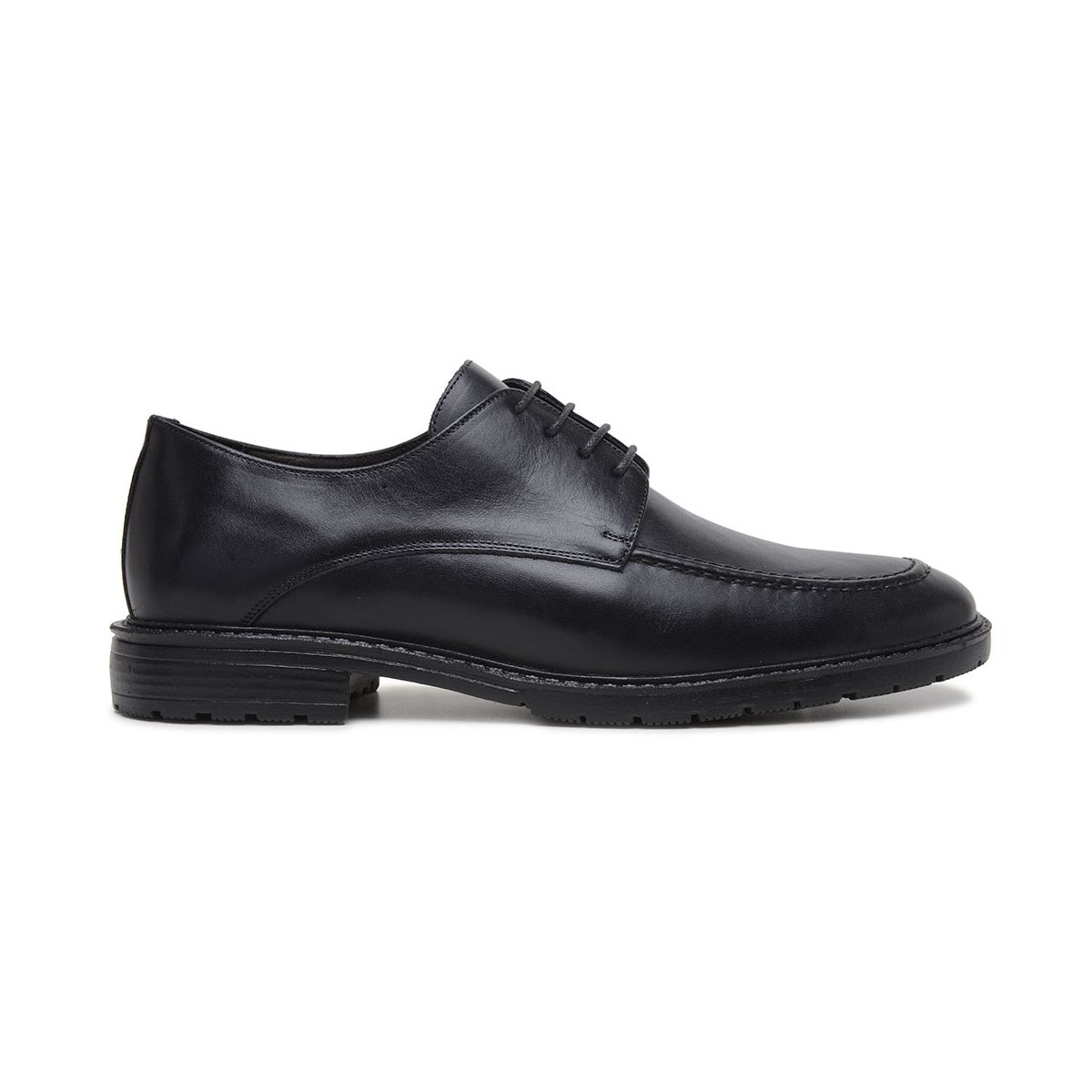 Sapato Casual Noruega Tratorado Preto