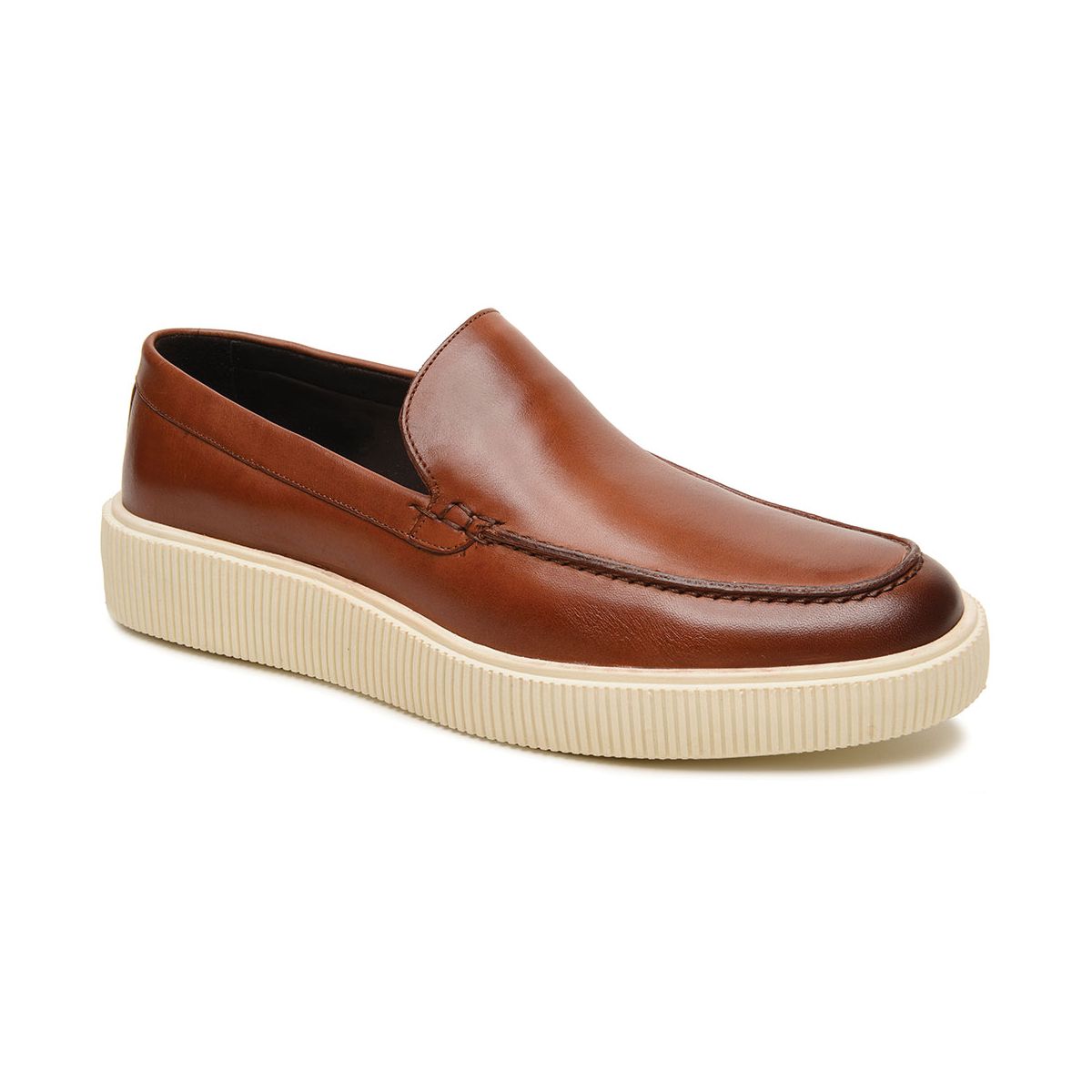 Kit Sapato Masculino Loafer Konna Whisky e Calçadeira