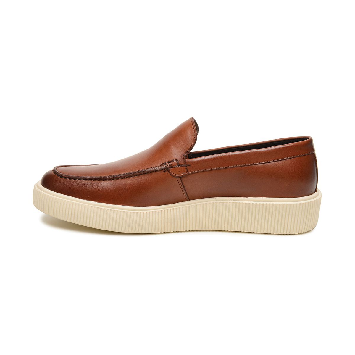 Kit Sapato Masculino Loafer Konna Whisky e Calçadeira