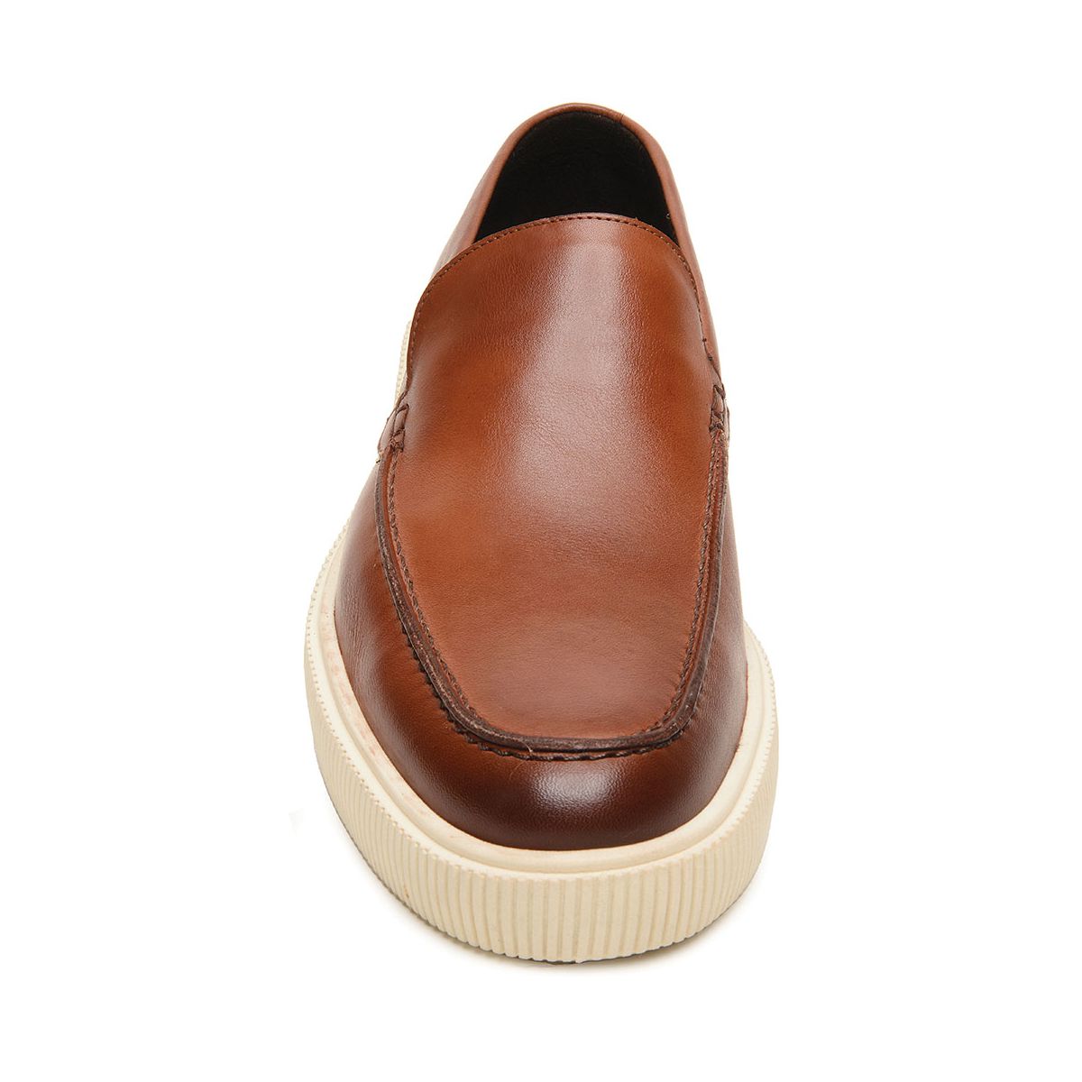 Kit Sapato Masculino Loafer Konna Whisky e Calçadeira