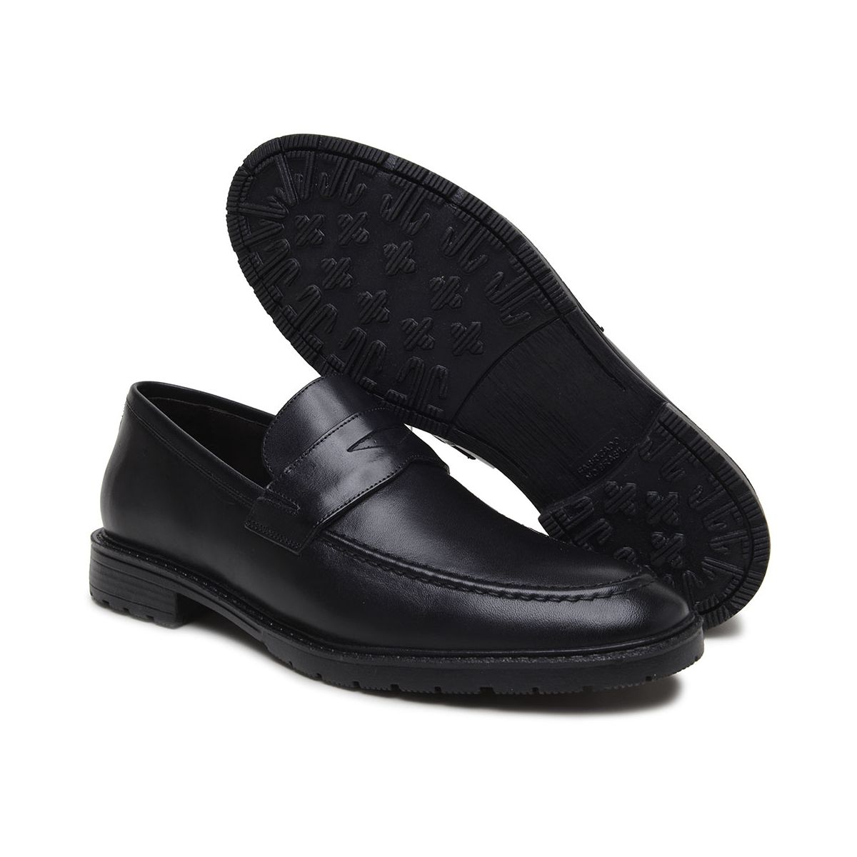 Mocassim Tratorado ALL BLACK