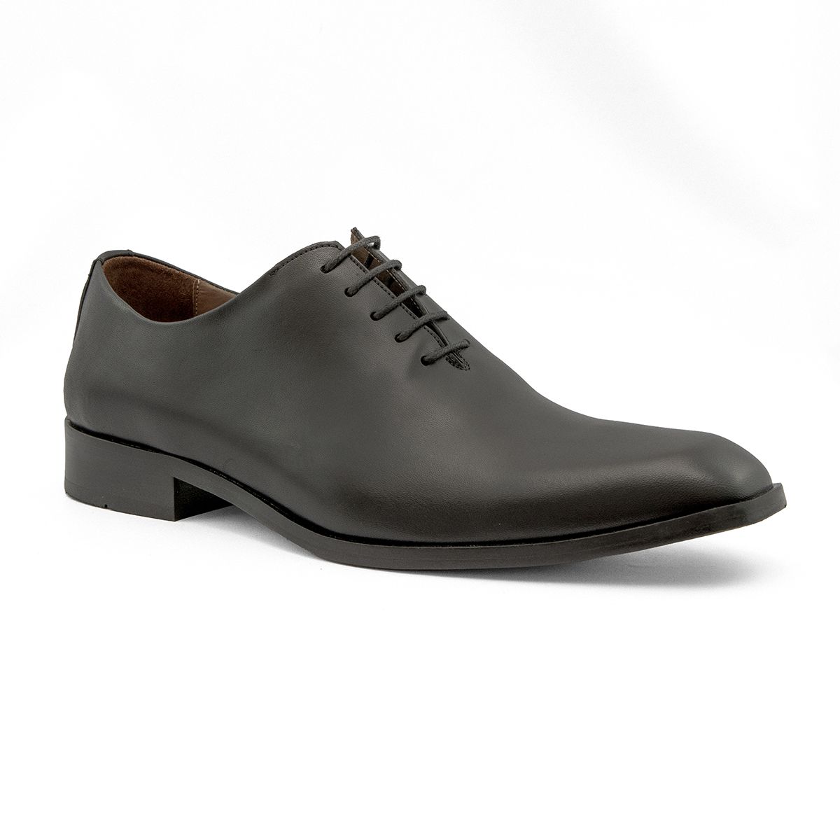 Sapato Social Wholecut Vero Cuoio Preto