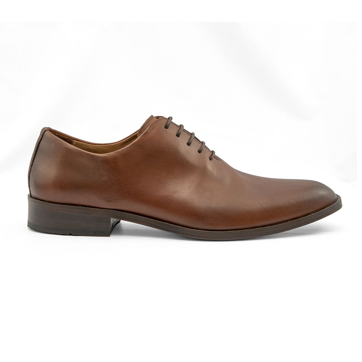 Sapato Social Wholecut Vero Cuoio Whisky