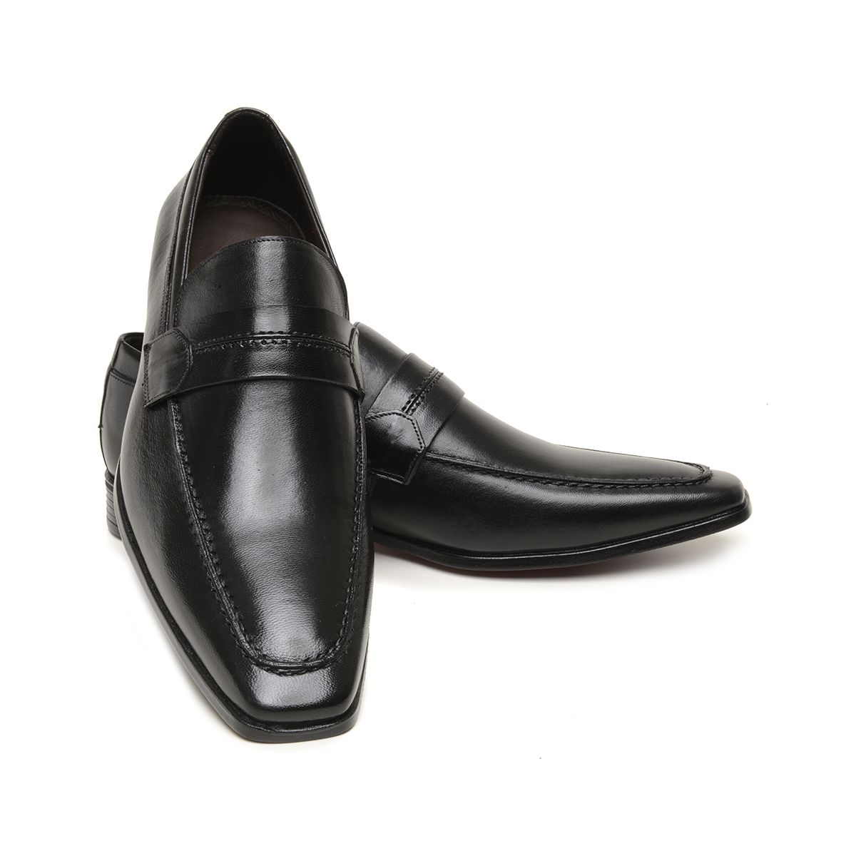 Sapato Social Bico Fino Preto 9208