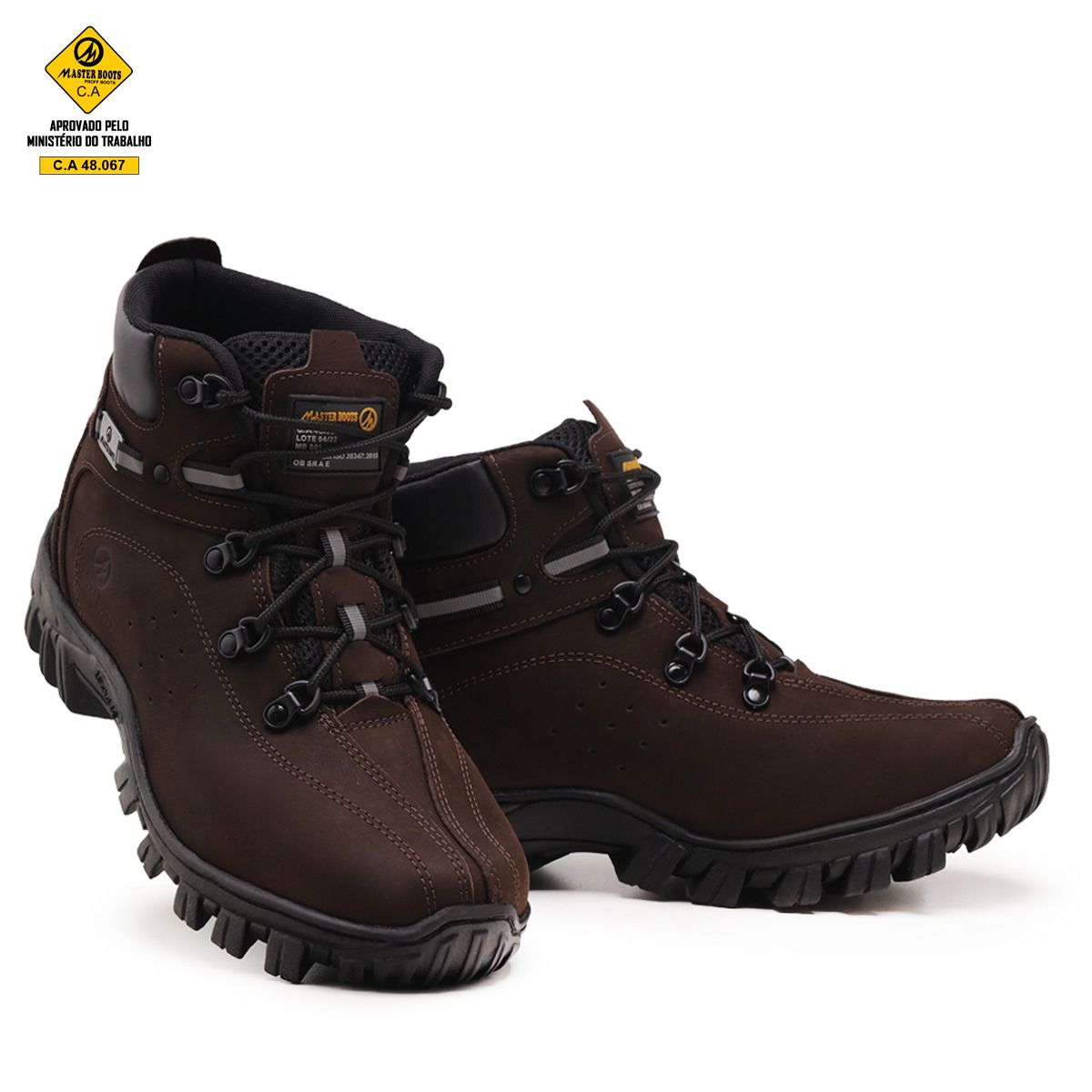 Bota Coturno Adventure Café C.A 48.067