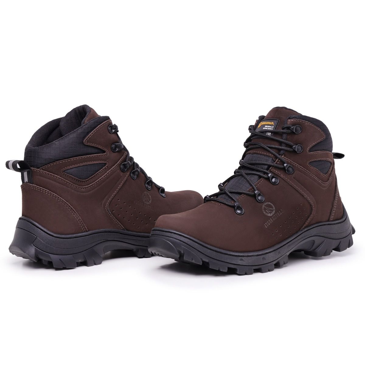 Bota Coturno Adventure Arizona Café