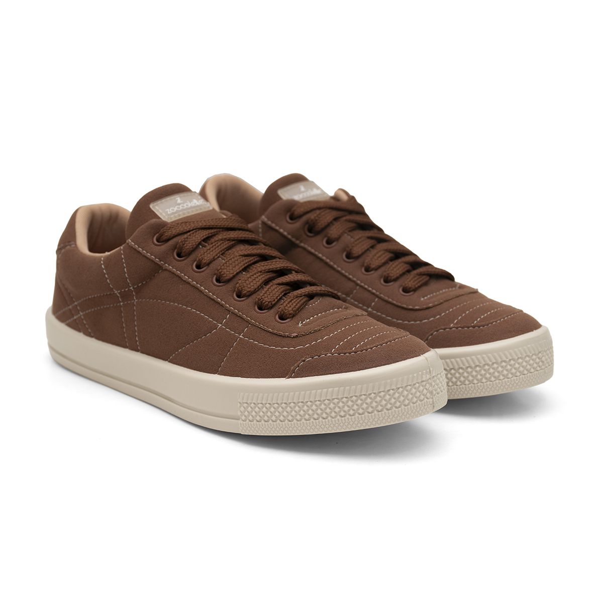 Tênis Feminino Catania - Chocolate - ZOCCOLETTE