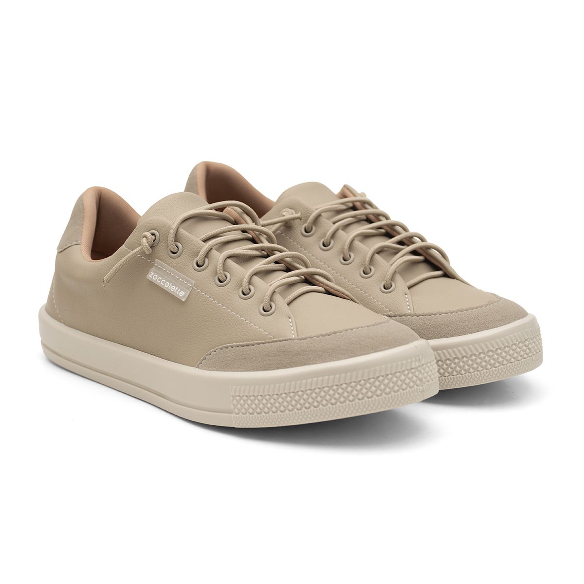 Tênis Casual Brera - Gelo - ZOCCOLETTE