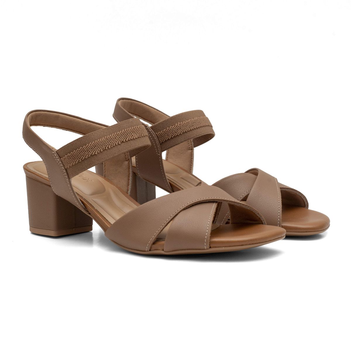 Sandalia Feminina Nude Usaflex - ZOCCOLETTE