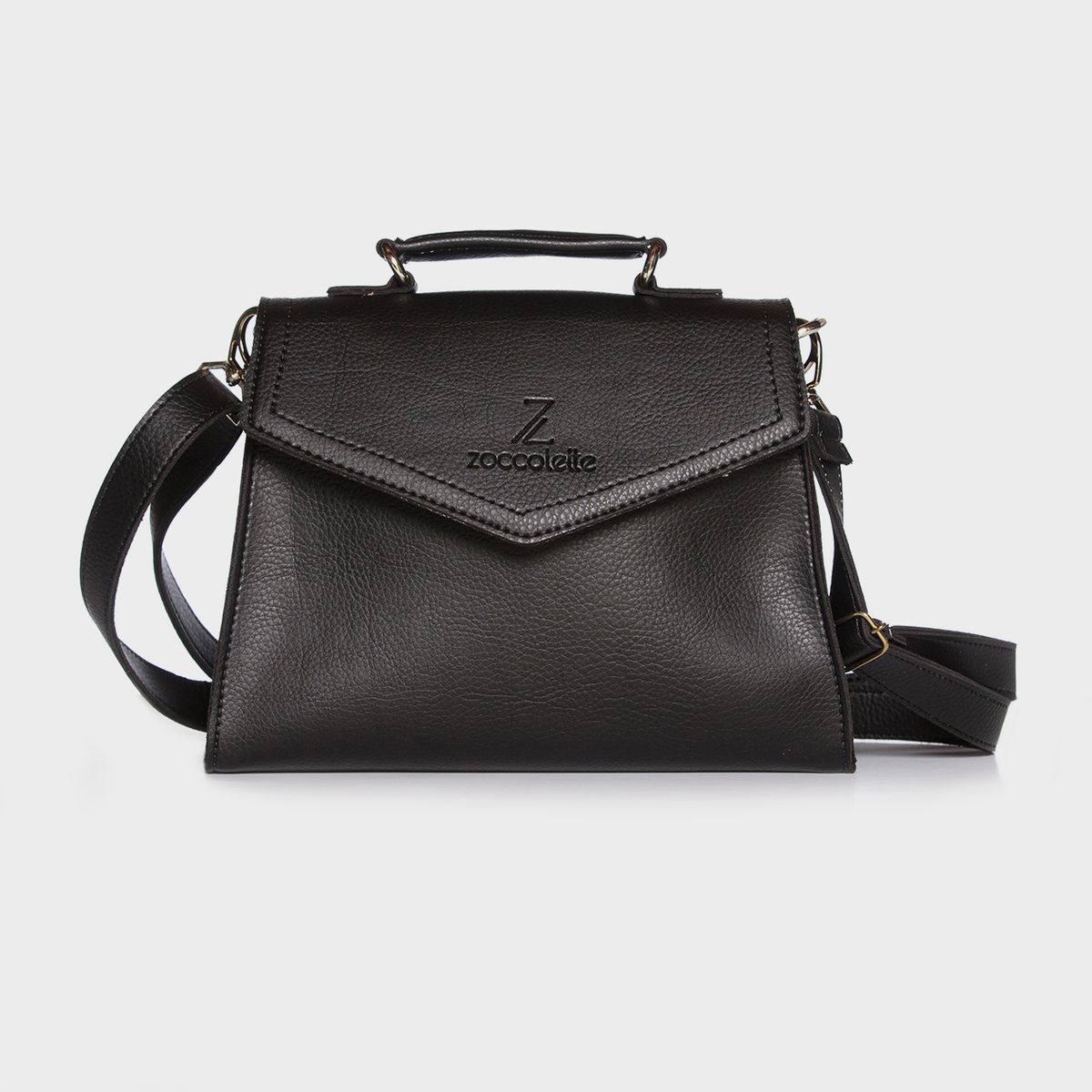 Bolsa Preta Pequena Feminina Zoccolette - ZOCCOLETTE