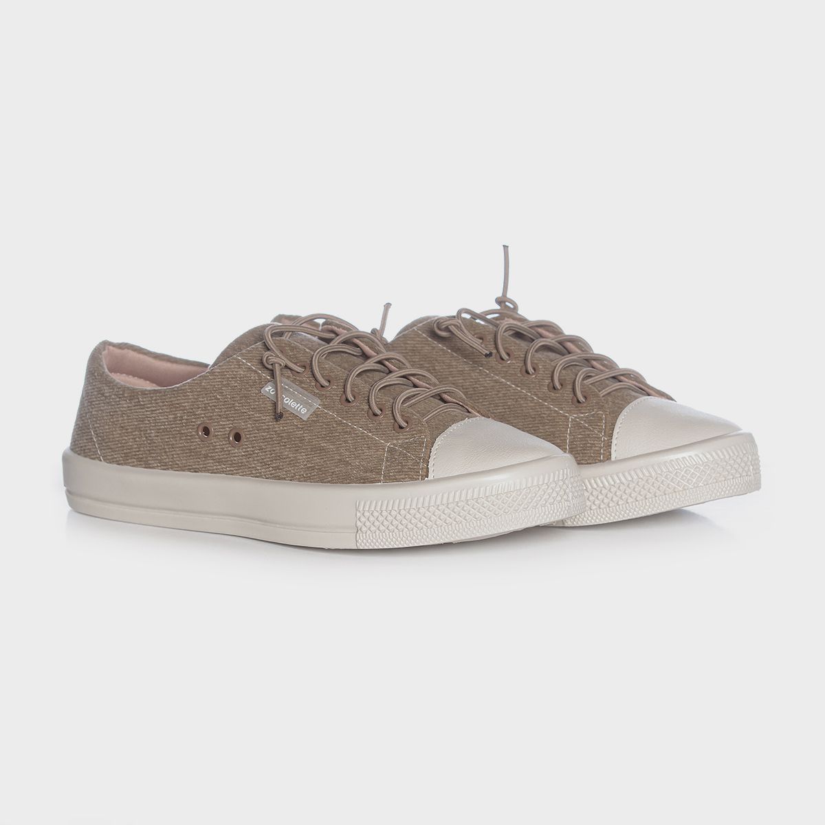 Tênis Casual Feminino Zoccolette Marrom Estonado - ZOCCOLETTE